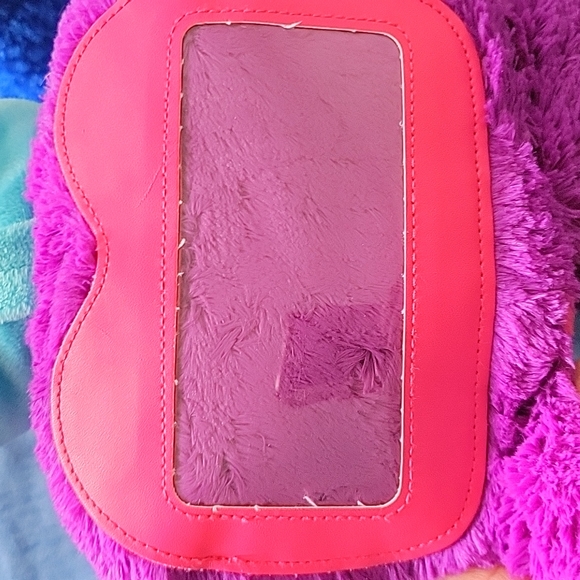 Griffon Fee Woogie purple & Blue plush Iphone samsung picture frame photos toys - Picture 11 of 12